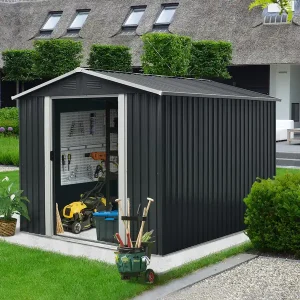 Heavy-Duty Steel Door