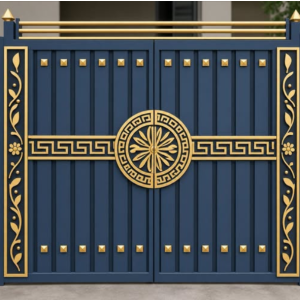 Premium & Unique Gate Design Looking Absolutely Amazing!