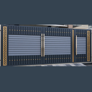 Unique & Premium Apollo Panelling Gate Design