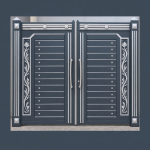 Unique & Premium Apollo Panelling Gate Design
